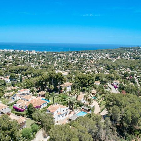 Villa Tosalet Pomelo Jávea Eksteriør billede