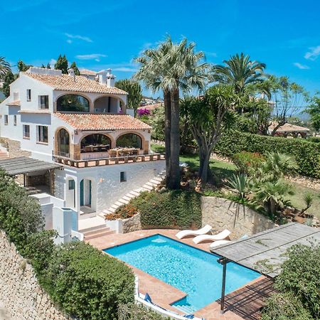 Villa Tosalet Pomelo Jávea Eksteriør billede