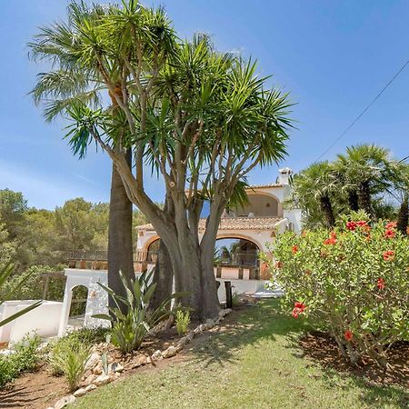 Villa Tosalet Pomelo Jávea Eksteriør billede