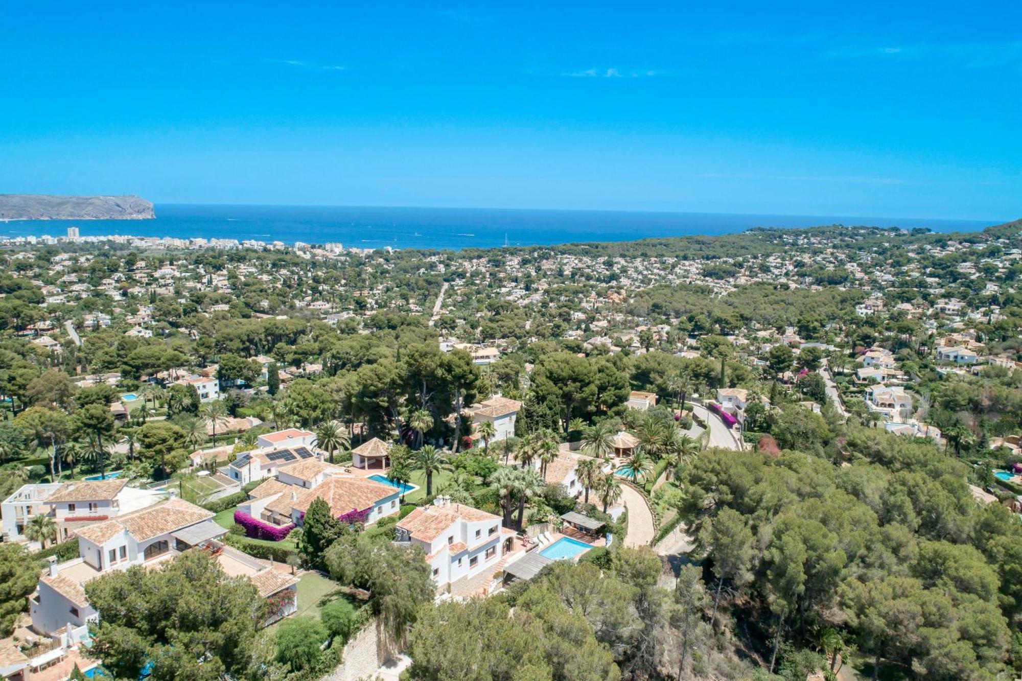 Villa Tosalet Pomelo Jávea Eksteriør billede