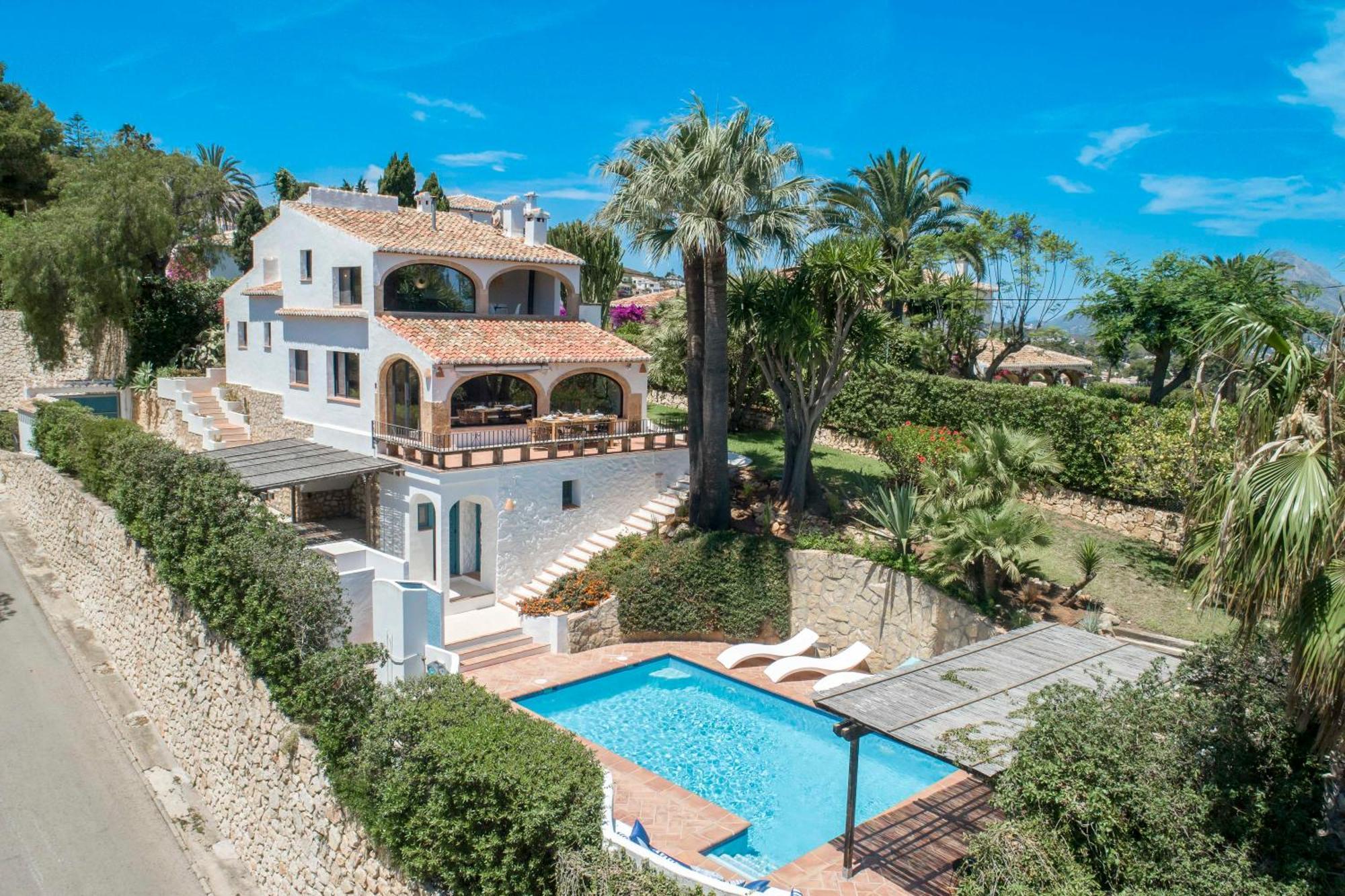 Villa Tosalet Pomelo Jávea Eksteriør billede