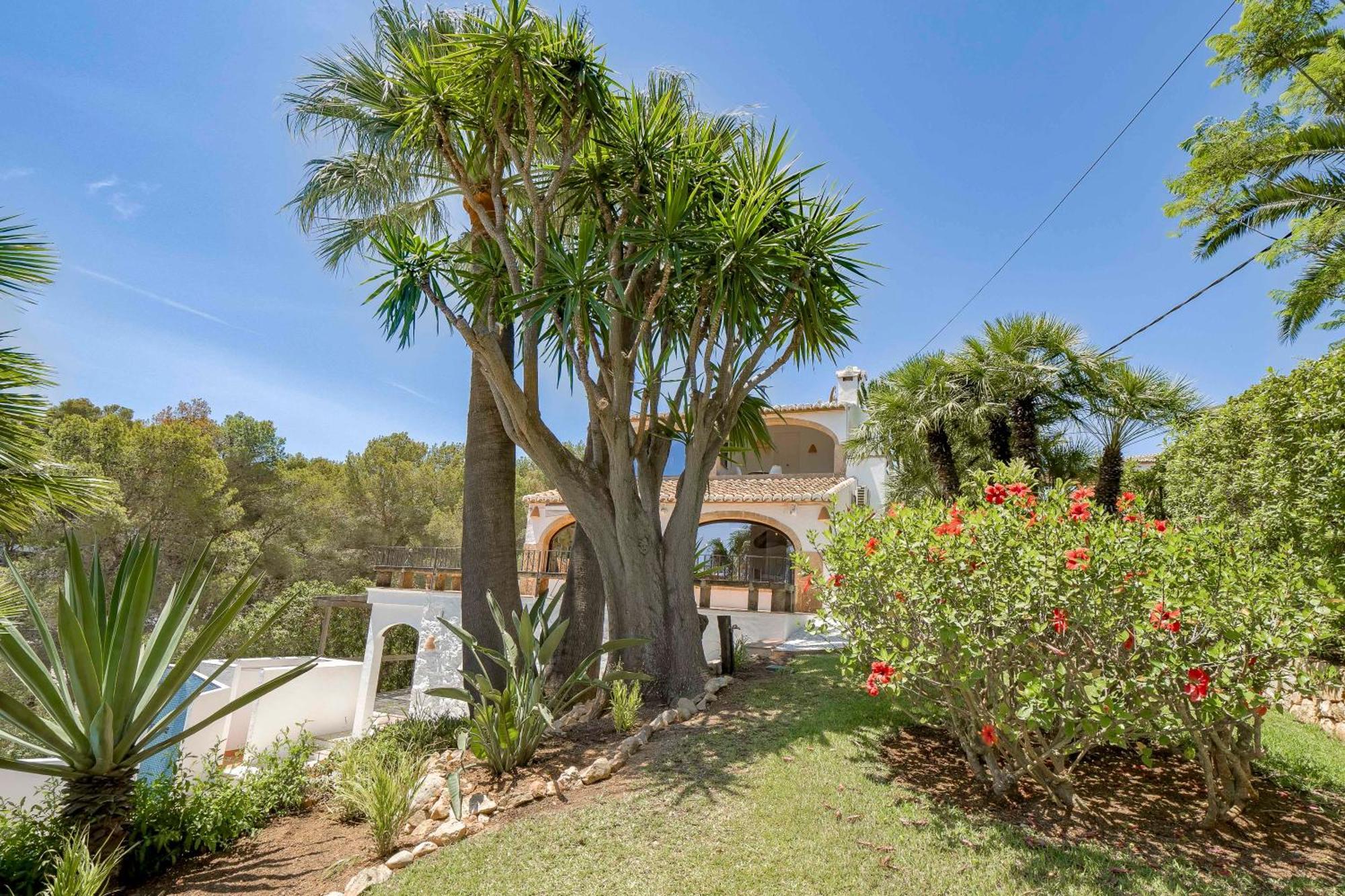 Villa Tosalet Pomelo Jávea Eksteriør billede