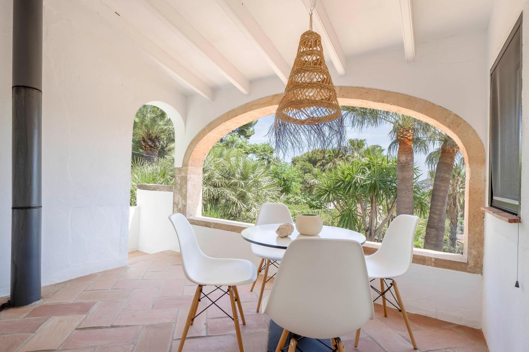 Villa Tosalet Pomelo Jávea Eksteriør billede