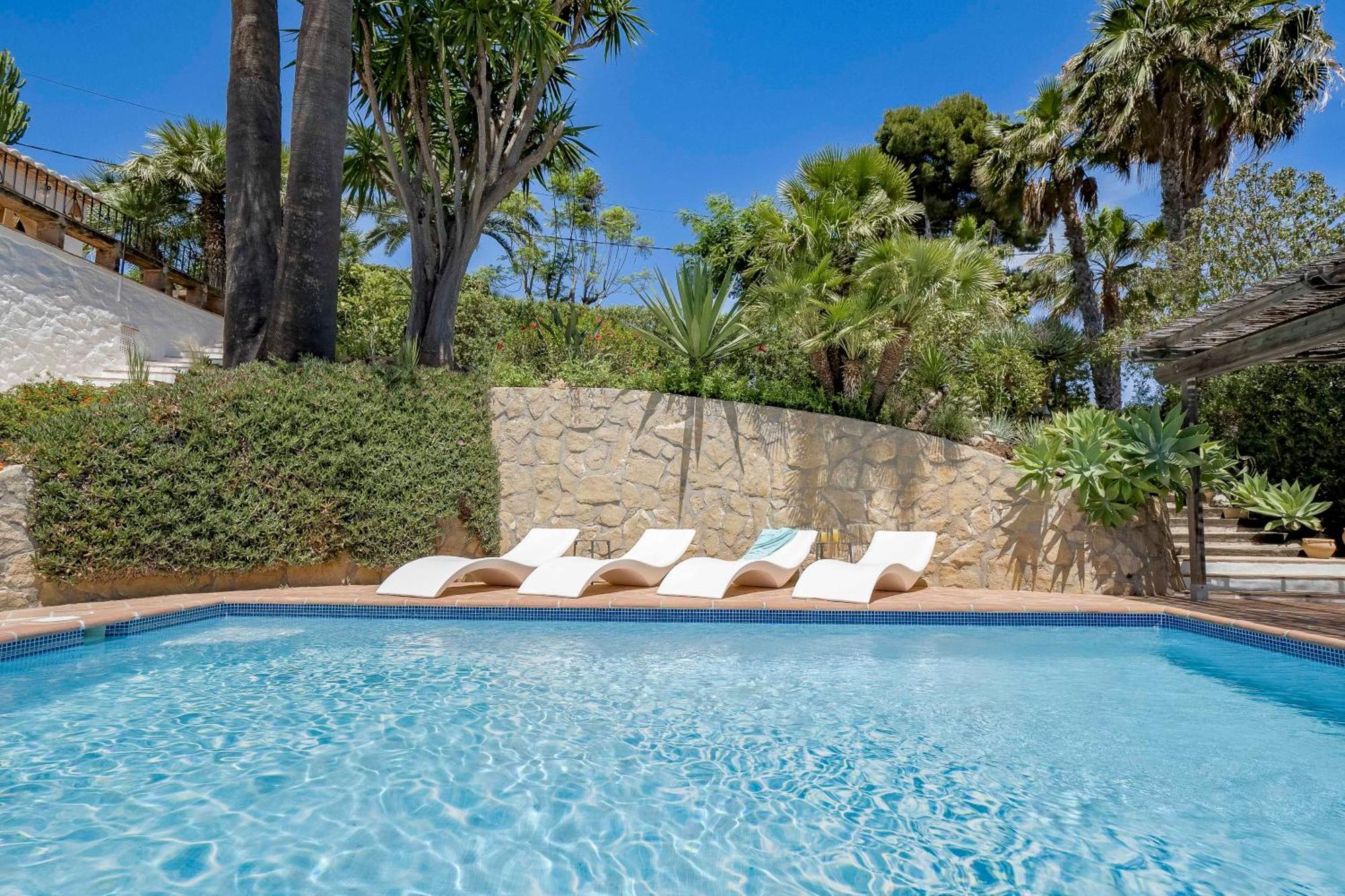 Villa Tosalet Pomelo Jávea Eksteriør billede