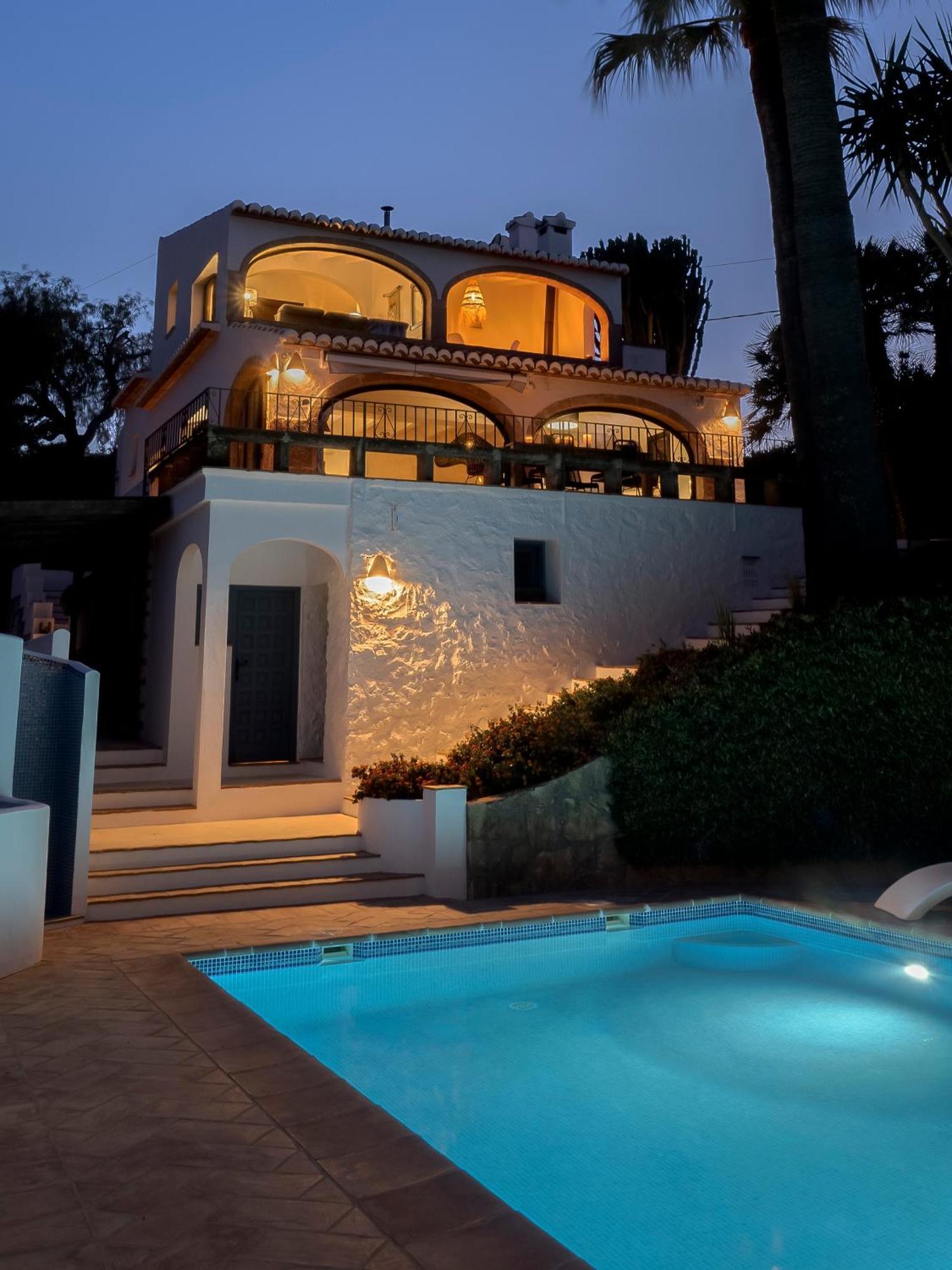Villa Tosalet Pomelo Jávea Eksteriør billede