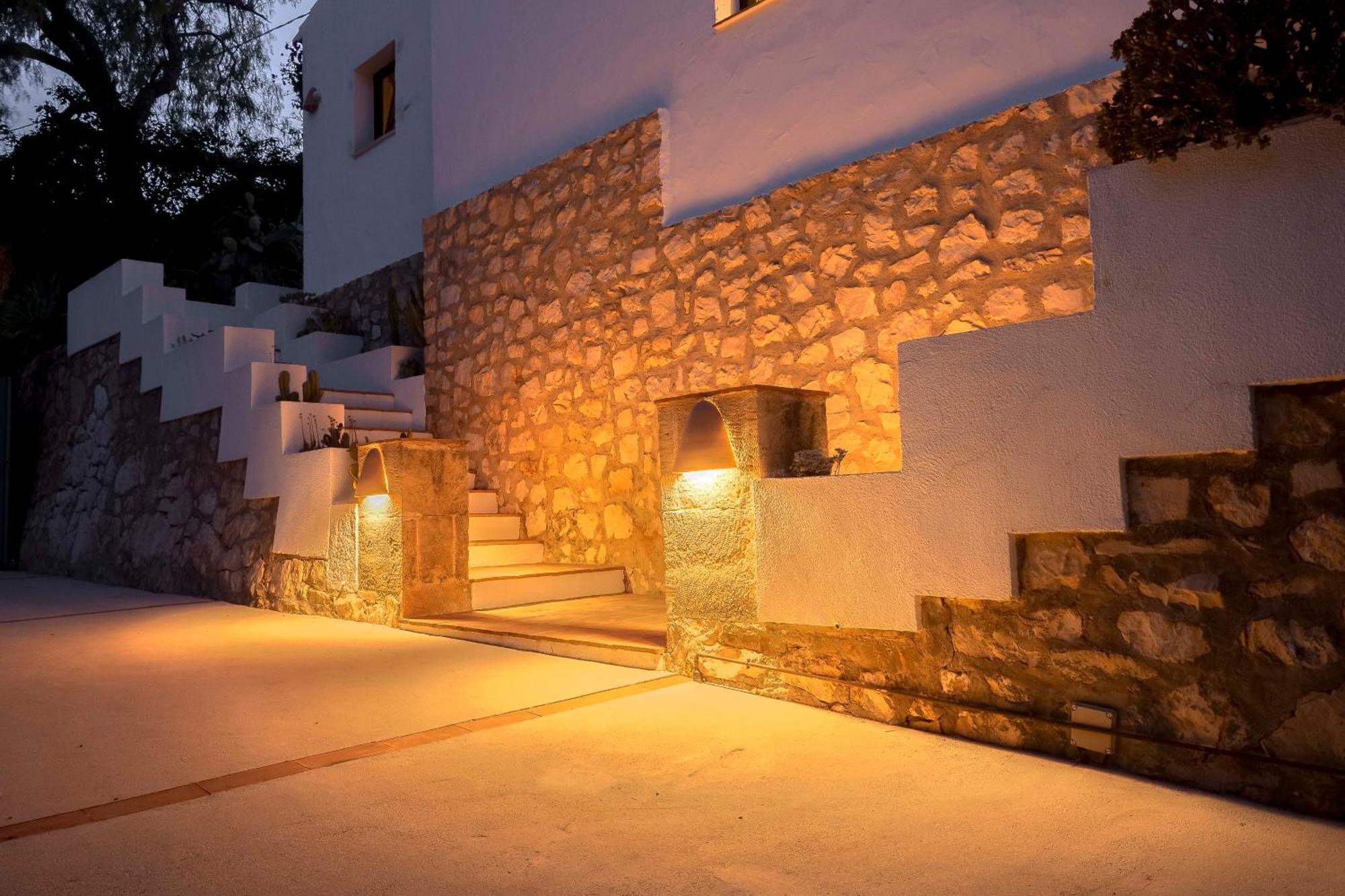 Villa Tosalet Pomelo Jávea Eksteriør billede