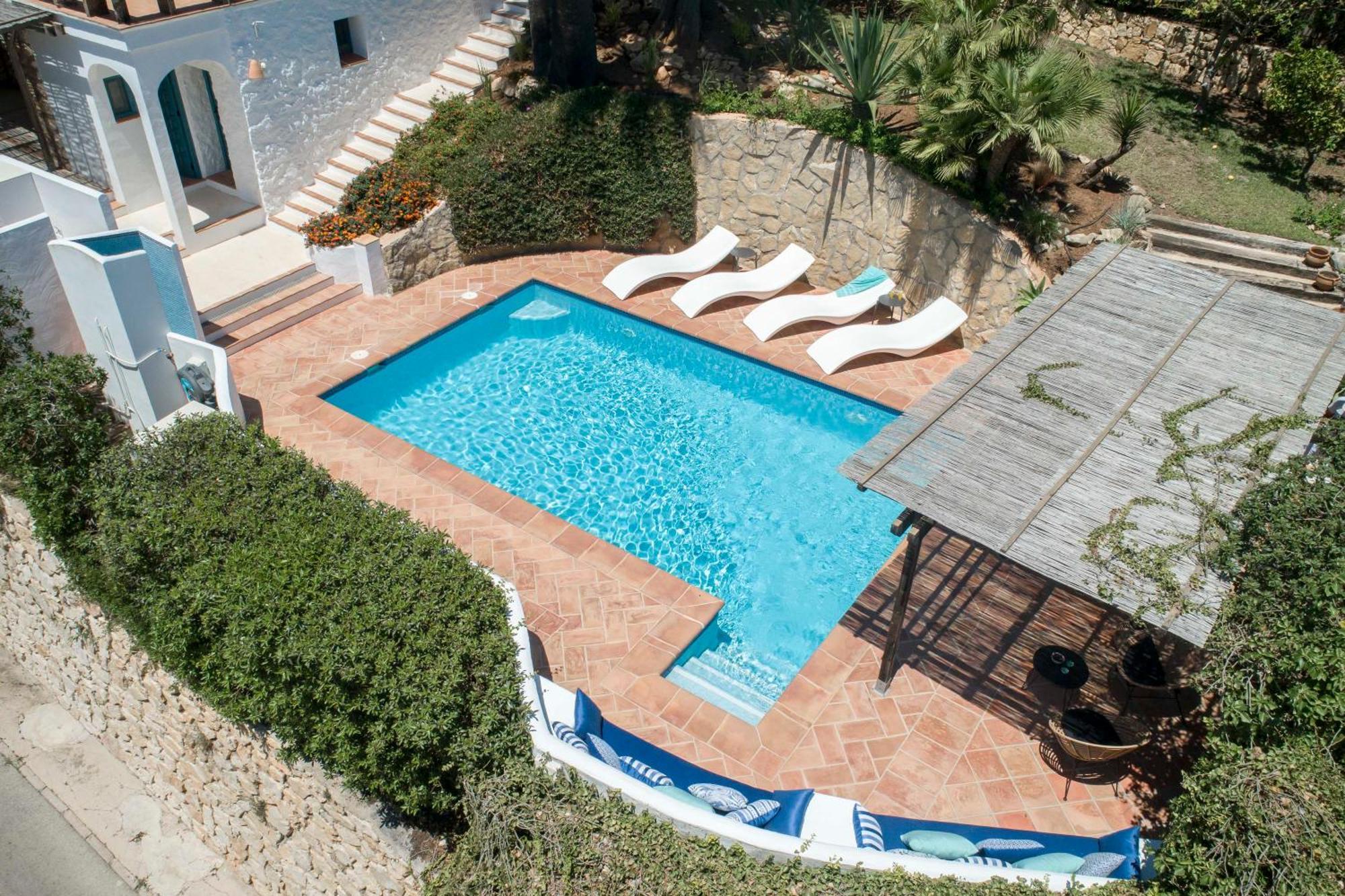 Villa Tosalet Pomelo Jávea Eksteriør billede