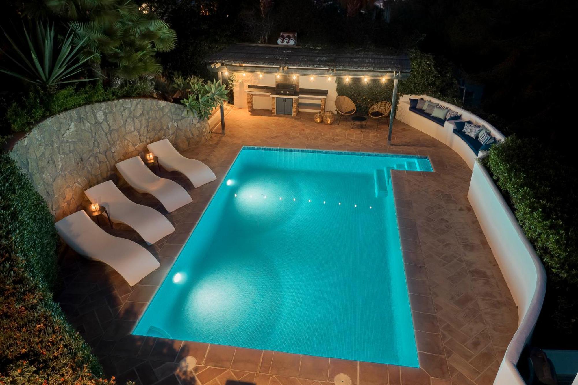 Villa Tosalet Pomelo Jávea Eksteriør billede