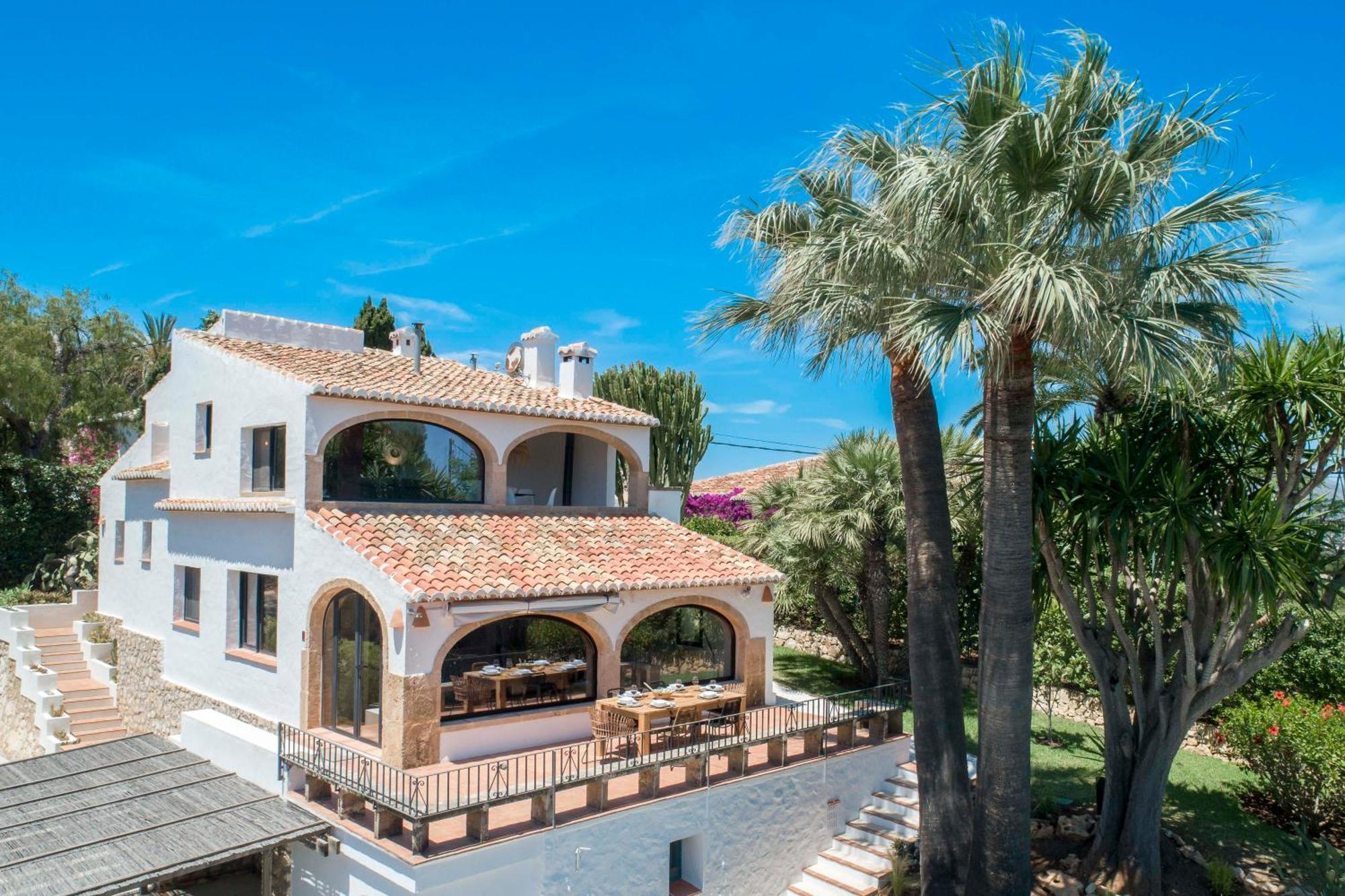Villa Tosalet Pomelo Jávea Eksteriør billede