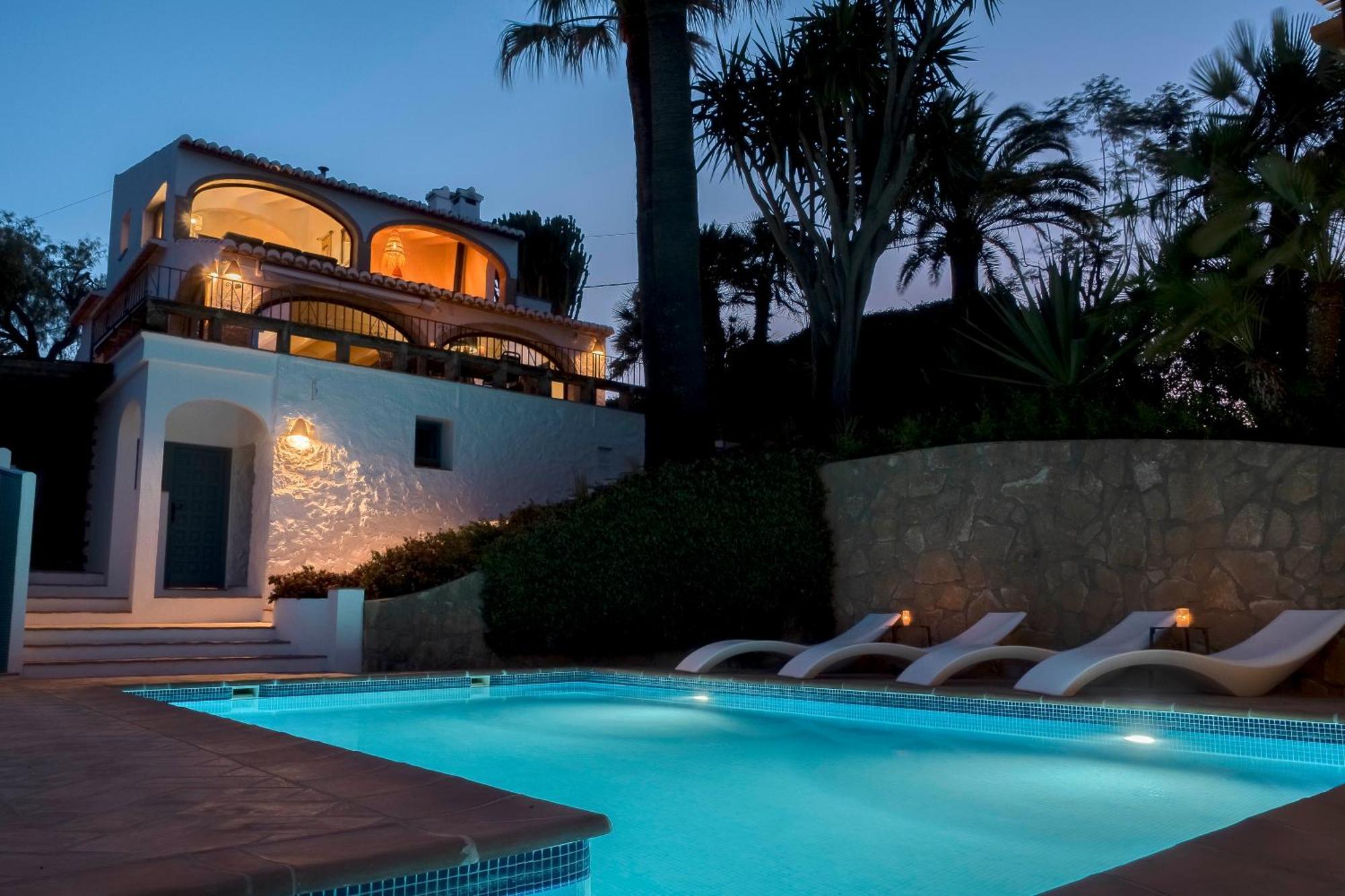 Villa Tosalet Pomelo Jávea Eksteriør billede