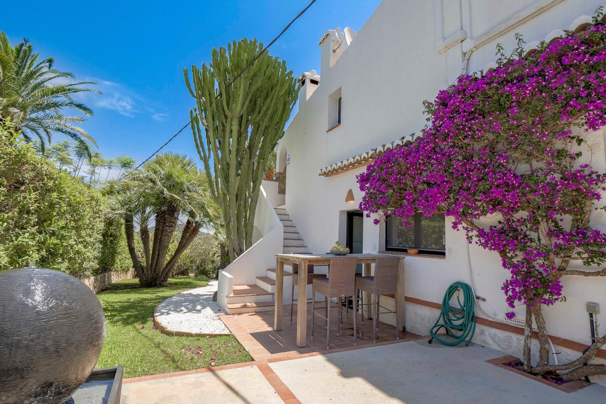 Villa Tosalet Pomelo Jávea Eksteriør billede