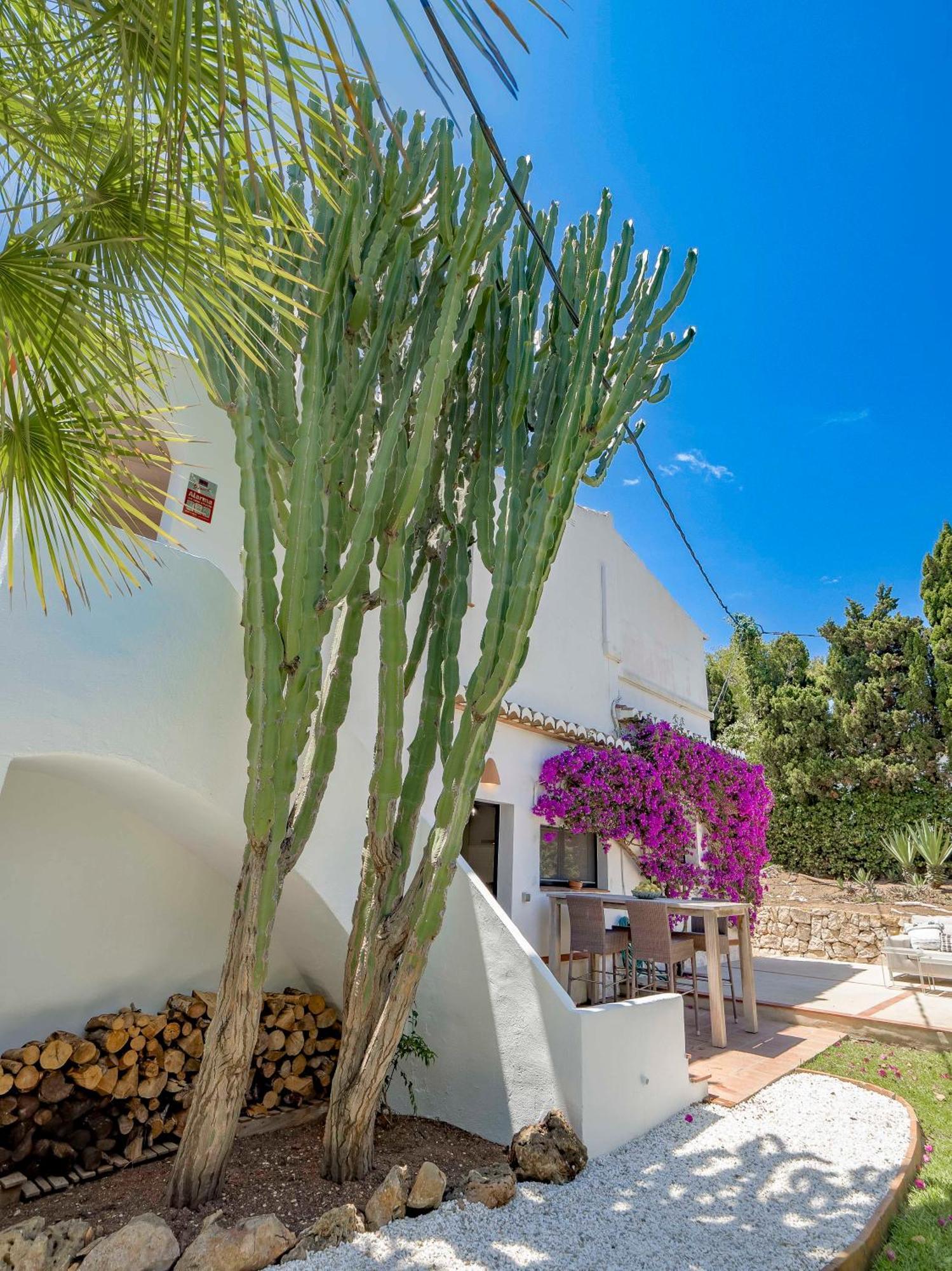 Villa Tosalet Pomelo Jávea Eksteriør billede