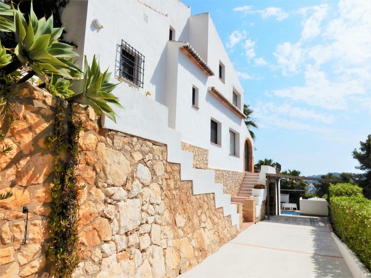 Villa Tosalet Pomelo Jávea Eksteriør billede